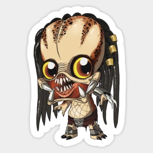 Baby Predator Sticker